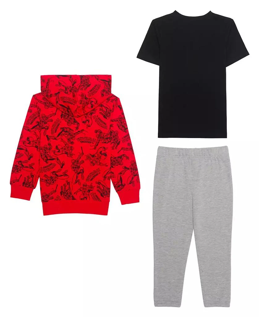 Spider-Man Toddler & Little Boys Fleece, 3-Piece Set 2