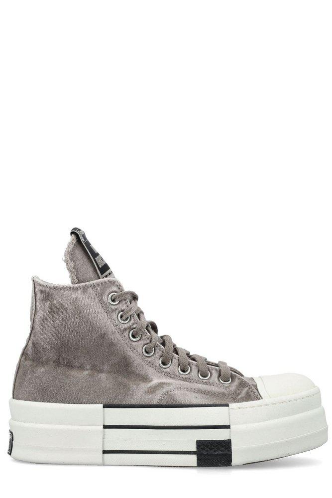 Rick Owens DRKSHDW Rick Owens DRKSHDW X Converse High-Top Sneakers