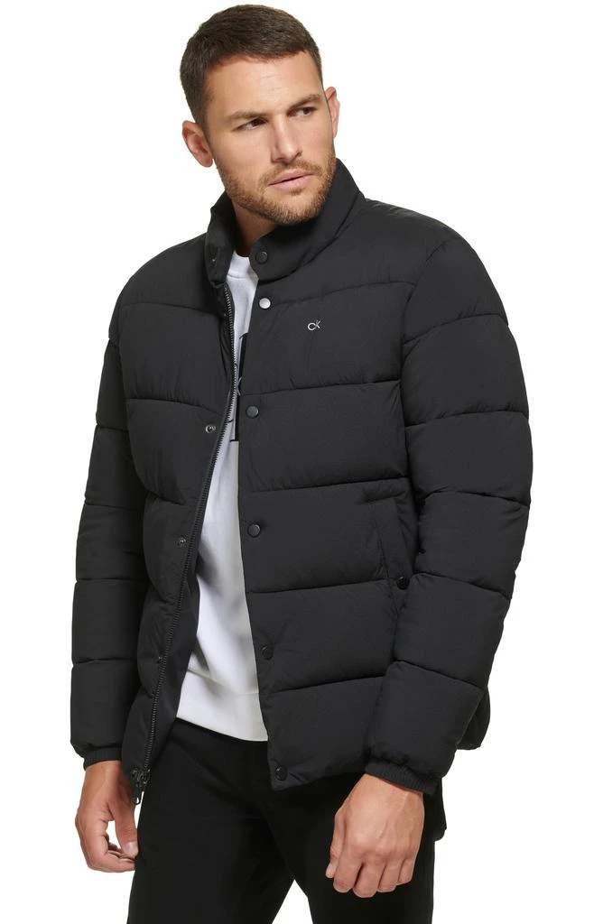 Calvin Klein Snap Front Puffer Jacket 7