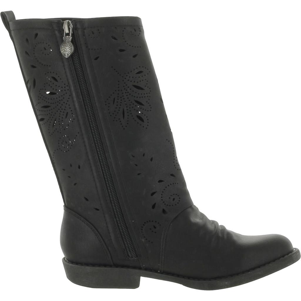 Blowfish Amimi Womens Faux Leather Lifestyle Mid-Calf Boots