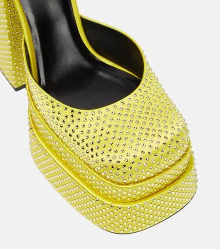 Versace Medusa Aevitas embellished platform pumps 6