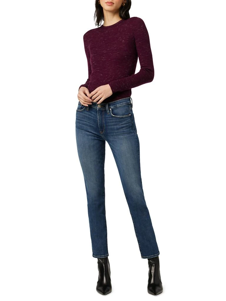 Hudson Barbara Slim-Straight Jeans 2