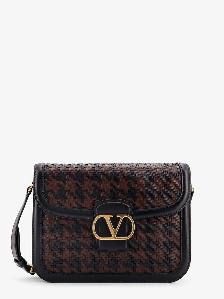 ショルダーバッグ・ポシェット VALENTINO TWO-TONE CANVAS VLOGO SIGNATURE CROSSBODY BAG Valentino Two-tone canvas VLogo Signature crossbody bag