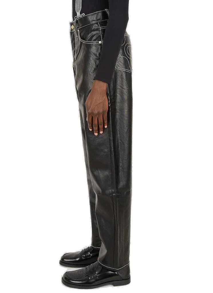 Eytys Eytys High Waisted Wide Leg Pants 3