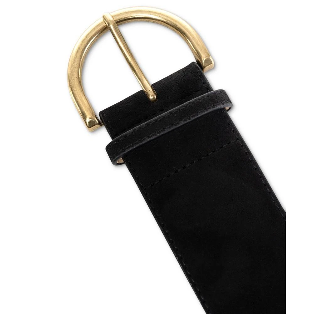 Style & Co Women's Faux-Suede Stretch Belt, Created for Macy's 4