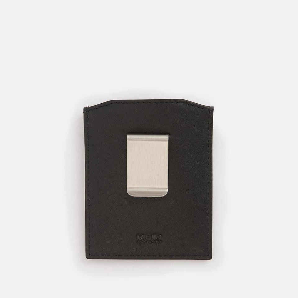Barbour Barbour Logo Leather Cardholder 3