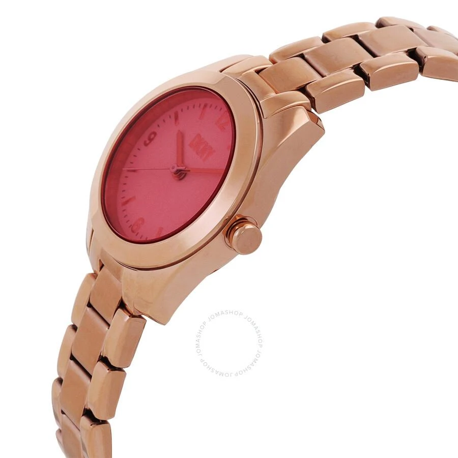 DKNY Nolita Quartz Pink Dial Ladies Watch NY6650 2