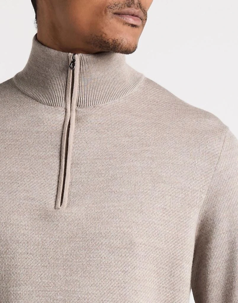 Sease Sweater with zip 4