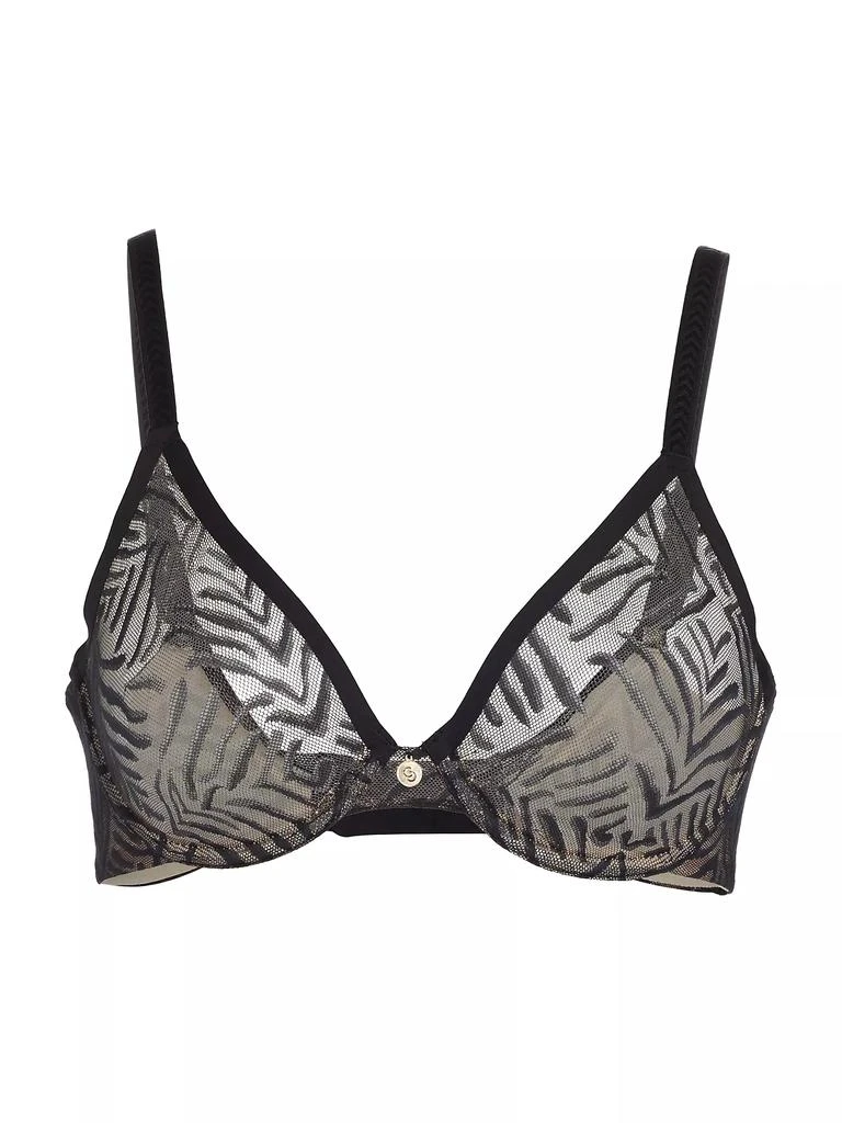 Chantelle Graphic Allure Molded Mesh Underwire Bra 1