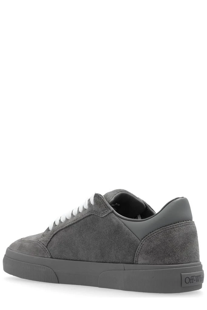 Off-White Off-White New Low Vulcanized Lace-Up Sneakers 3