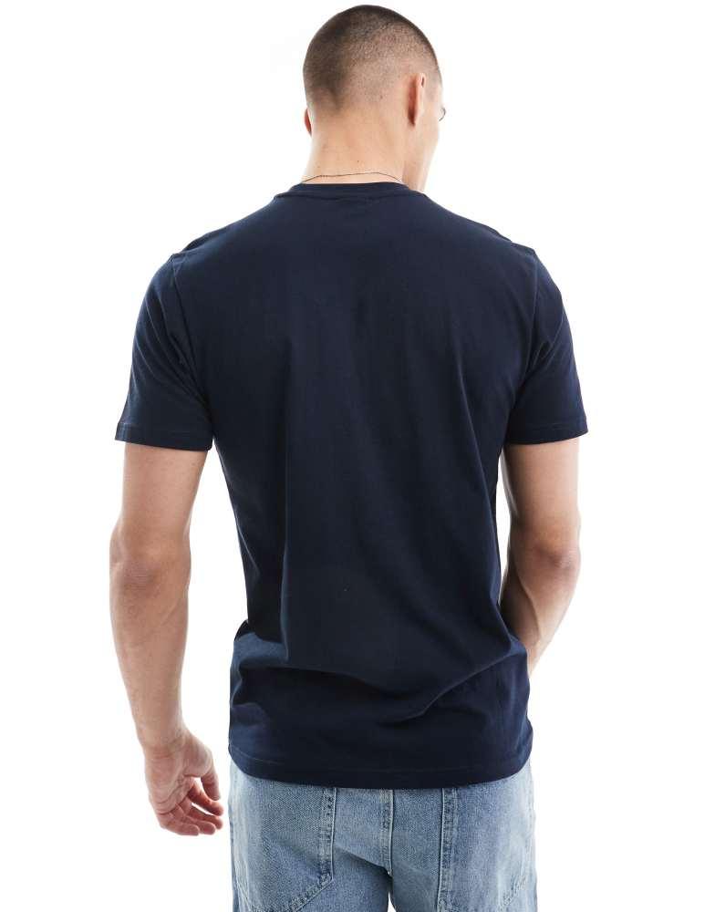 Helly Hansen Helly Hansen Hh box t-shirt in navy
