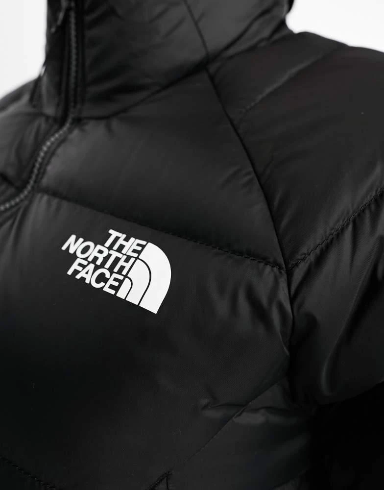The North Face The North Face Hyalite down puffer jacket in black 2