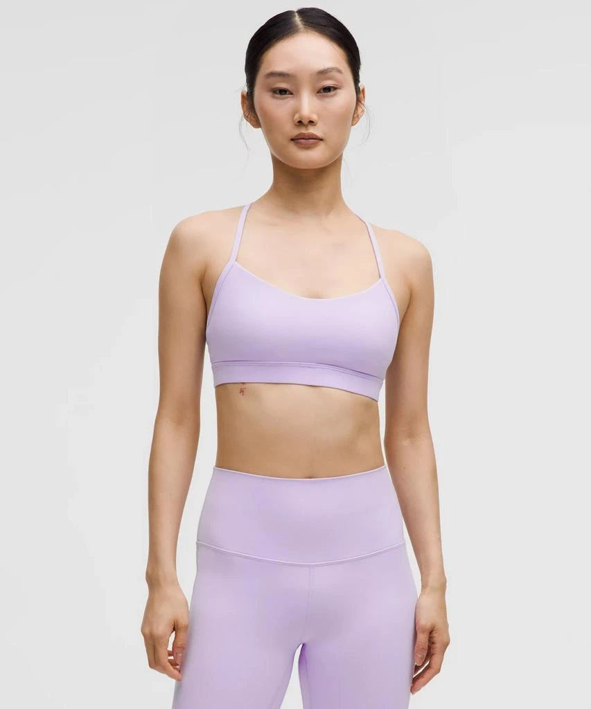 Lululemon Flow Y Bra Nulu *Light Support, A–C Cups 16