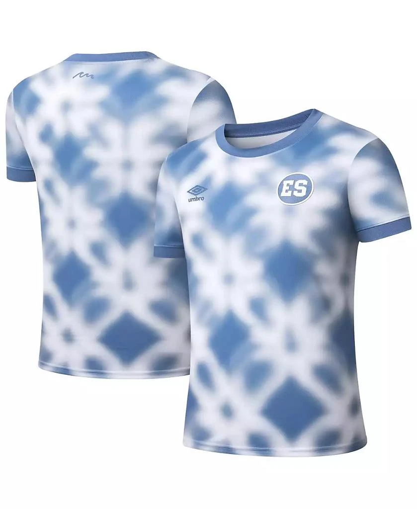 Umbro Men's Blue El Salvador National Team 2025 Pre-Match Jersey 1