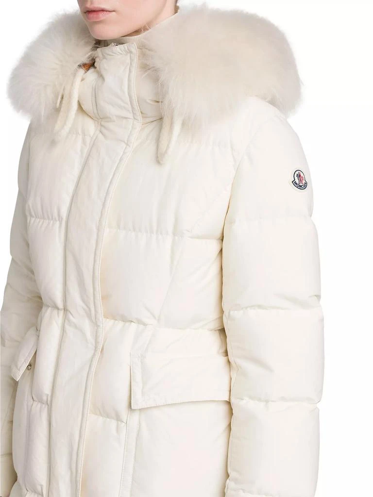Moncler Blain Nylon Long Down Jacket 6