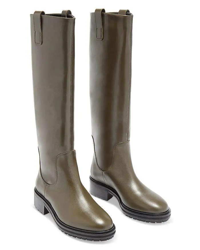 AEYDE Women's Henry Riding Boots