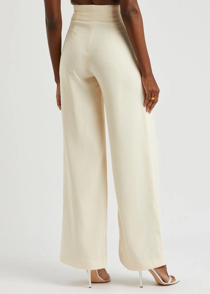 Nafsika Skourti Empire wide-leg trousers  3