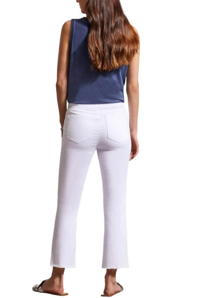 Tribal Tribal - Audrey Pull on Straight Crop Jeans 3
