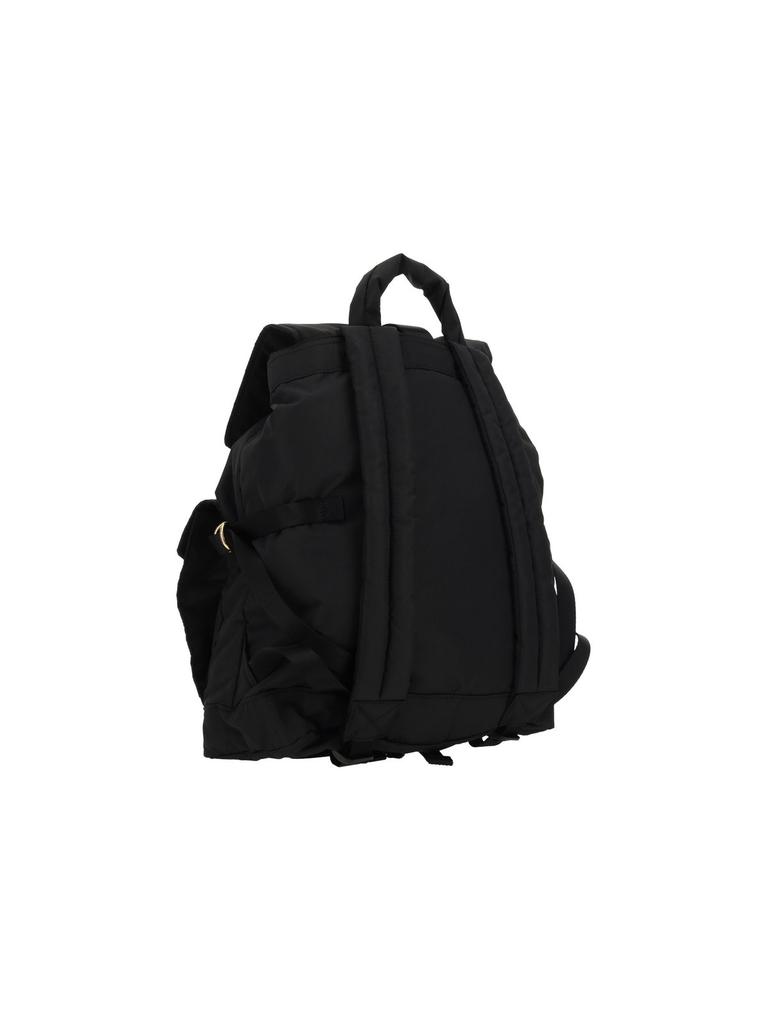 Ganni Ganni Tech Pocket Detailed Backpack