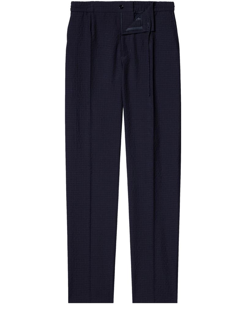 Fursac Elasticized seersucker pants
