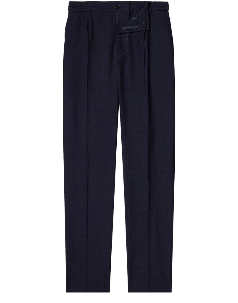 Fursac Elasticized seersucker pants 1