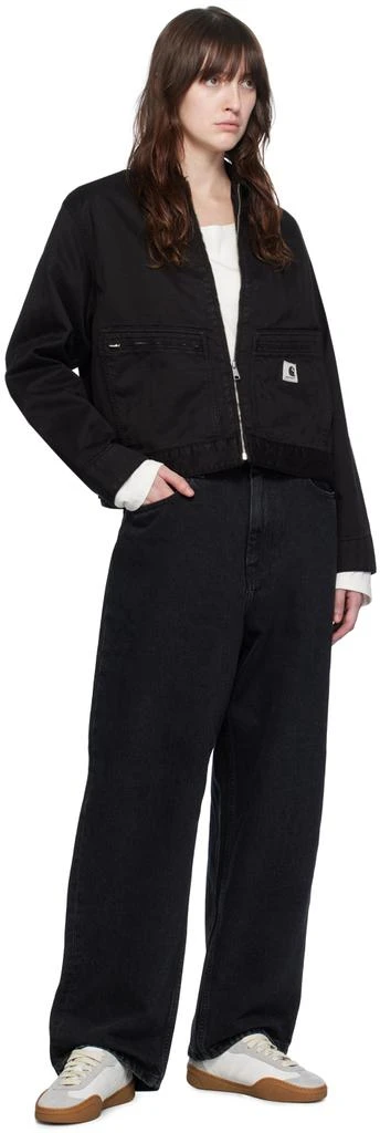 Carhartt WIP Black Brandon Jeans 4