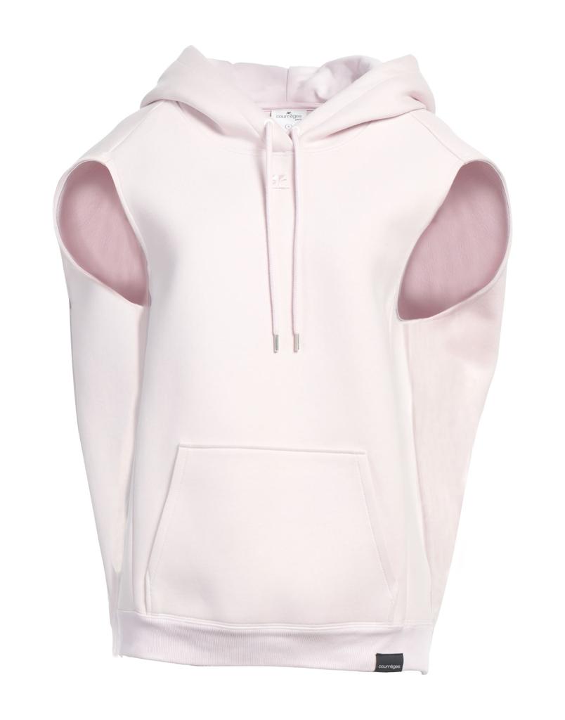 courreges Hooded sweatshirt