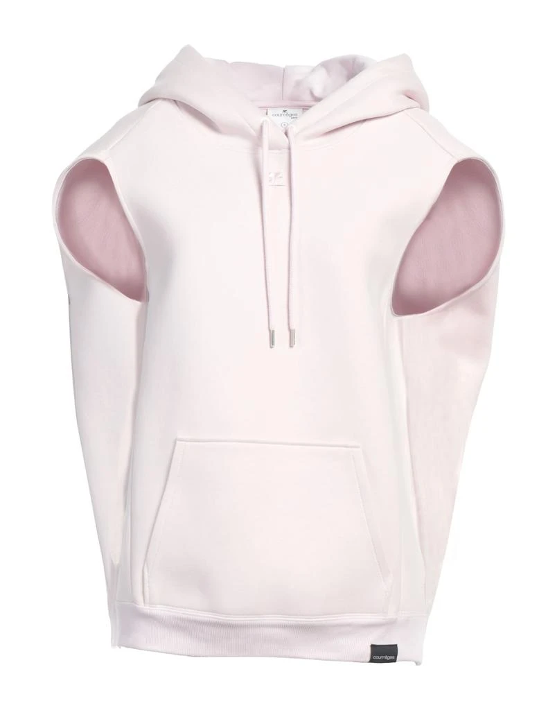courreges Hooded sweatshirt 1