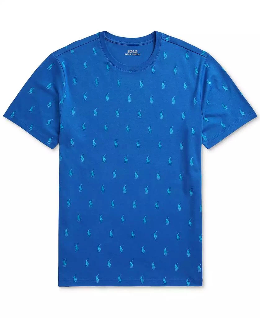 Ralph Lauren Men's Printed Polo Player Sleep Shirt 4