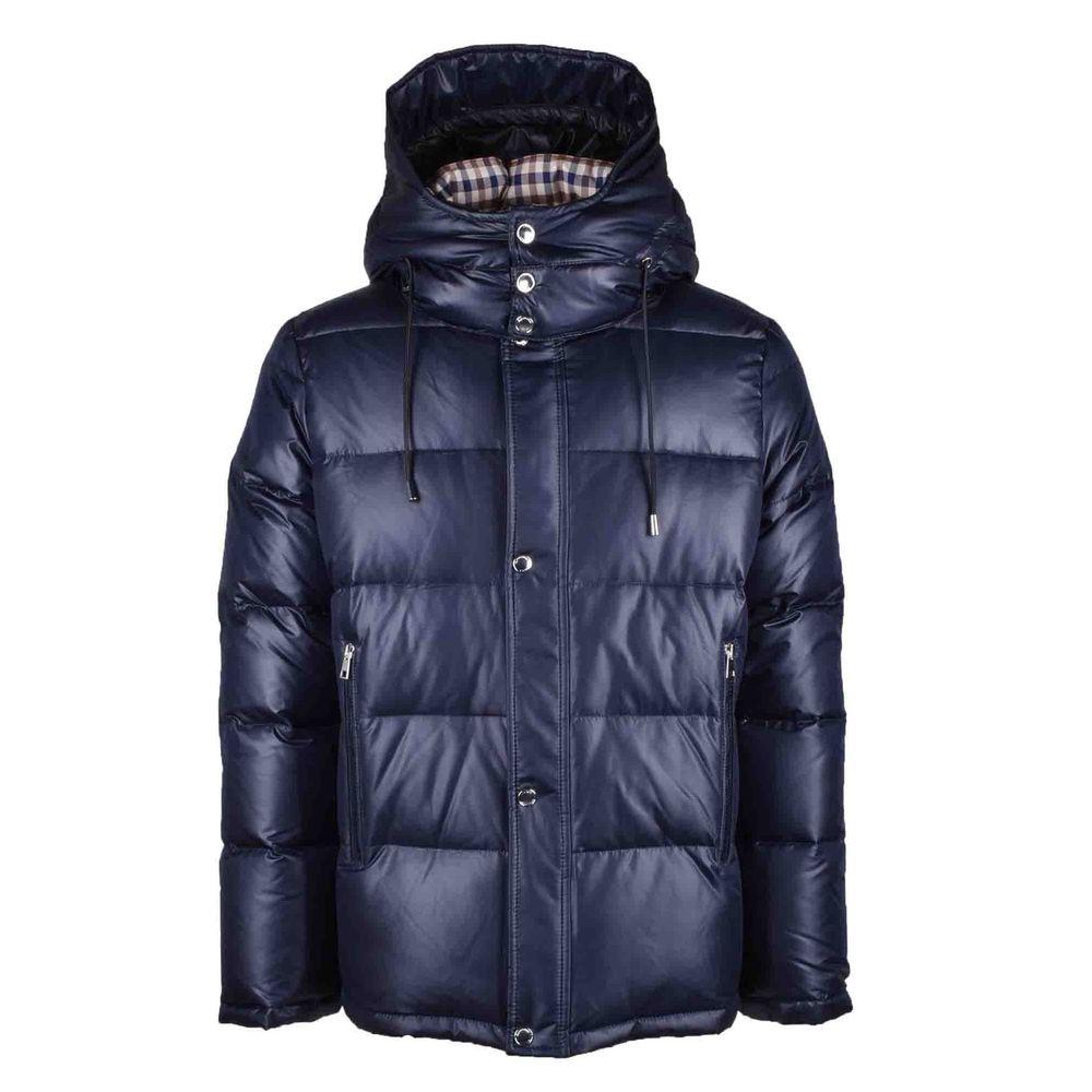 Aquascutum Aquascutum Elegant  Aquascutum Jacket with Removable Men's Hood