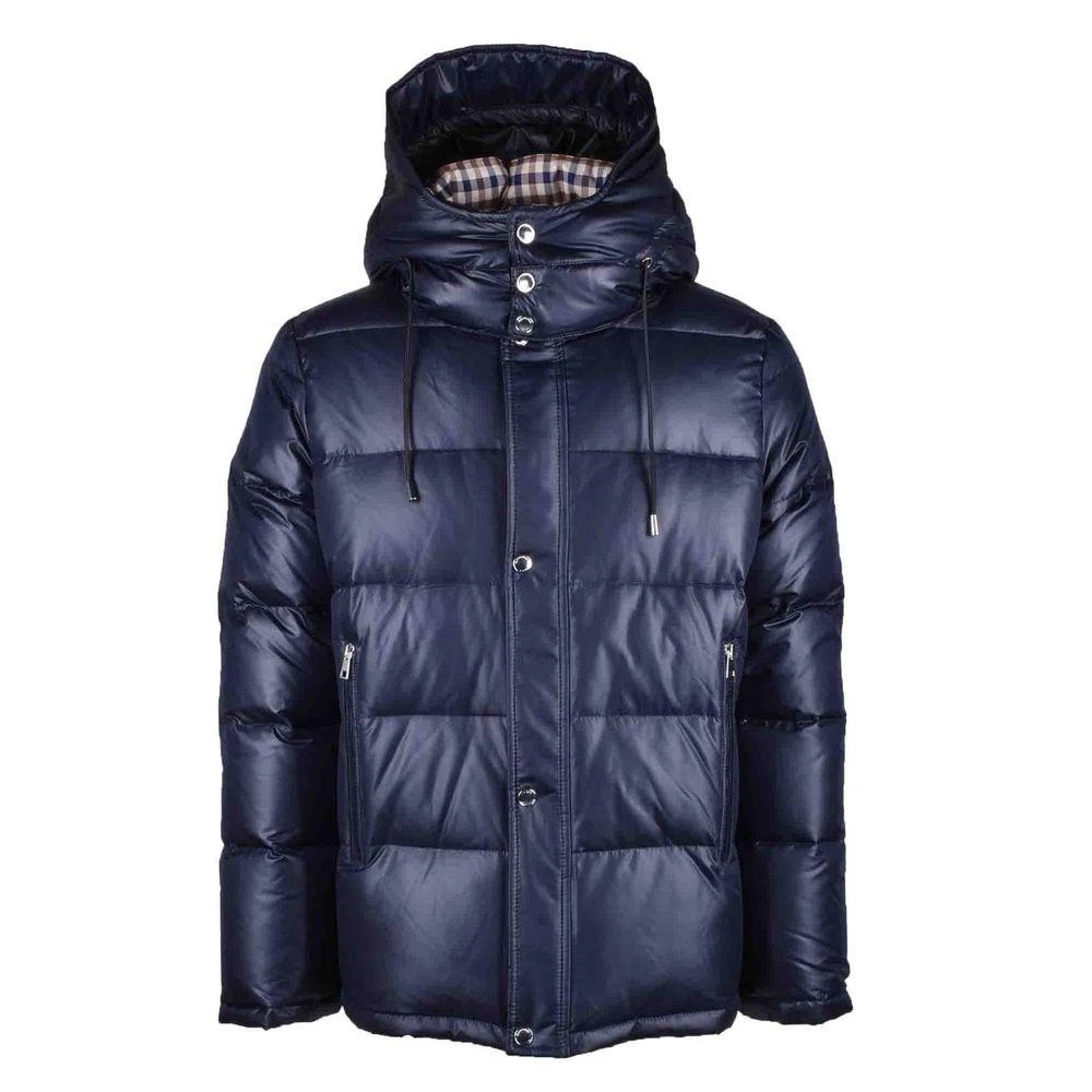 Aquascutum Aquascutum Elegant  Aquascutum Jacket with Removable Men's Hood 1