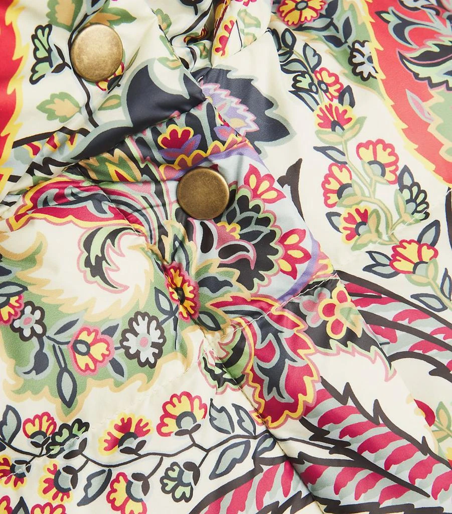 ETRO Hooded Paisley Print Puffer Jacket 5