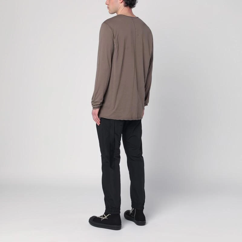 DRKSHDW Dust-coloured T-shirt in cotton 3