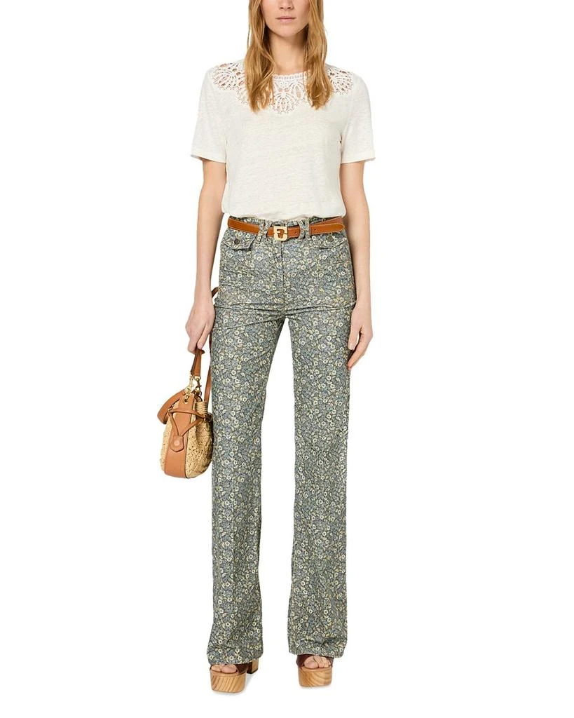 Gerard Darel Gillian Tee 2