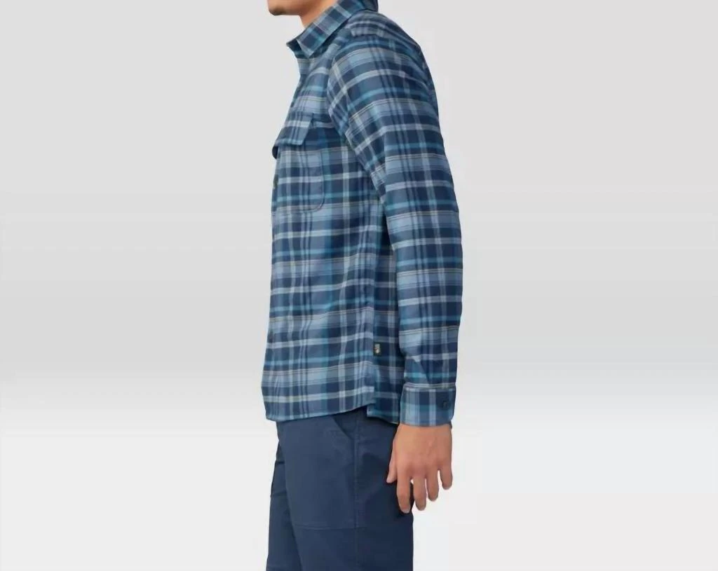 Mountain Hardwear Mountain Hardwear - Men's Voyager One Long Sleeve Shirt Top 2