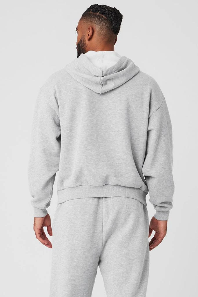 Alo Yoga Accolade Hoodie - Athletic Heather Grey 2