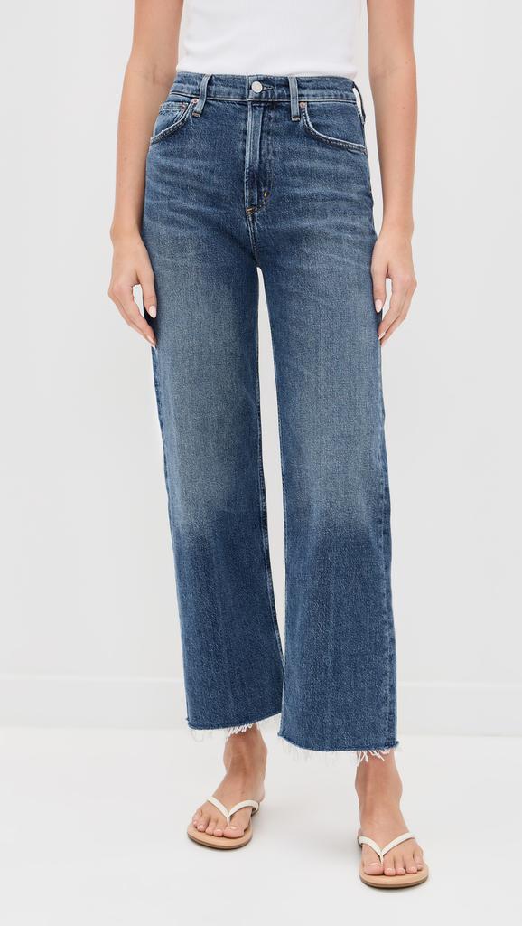 AGOLDE Ren High Rise Wide Leg Jeans