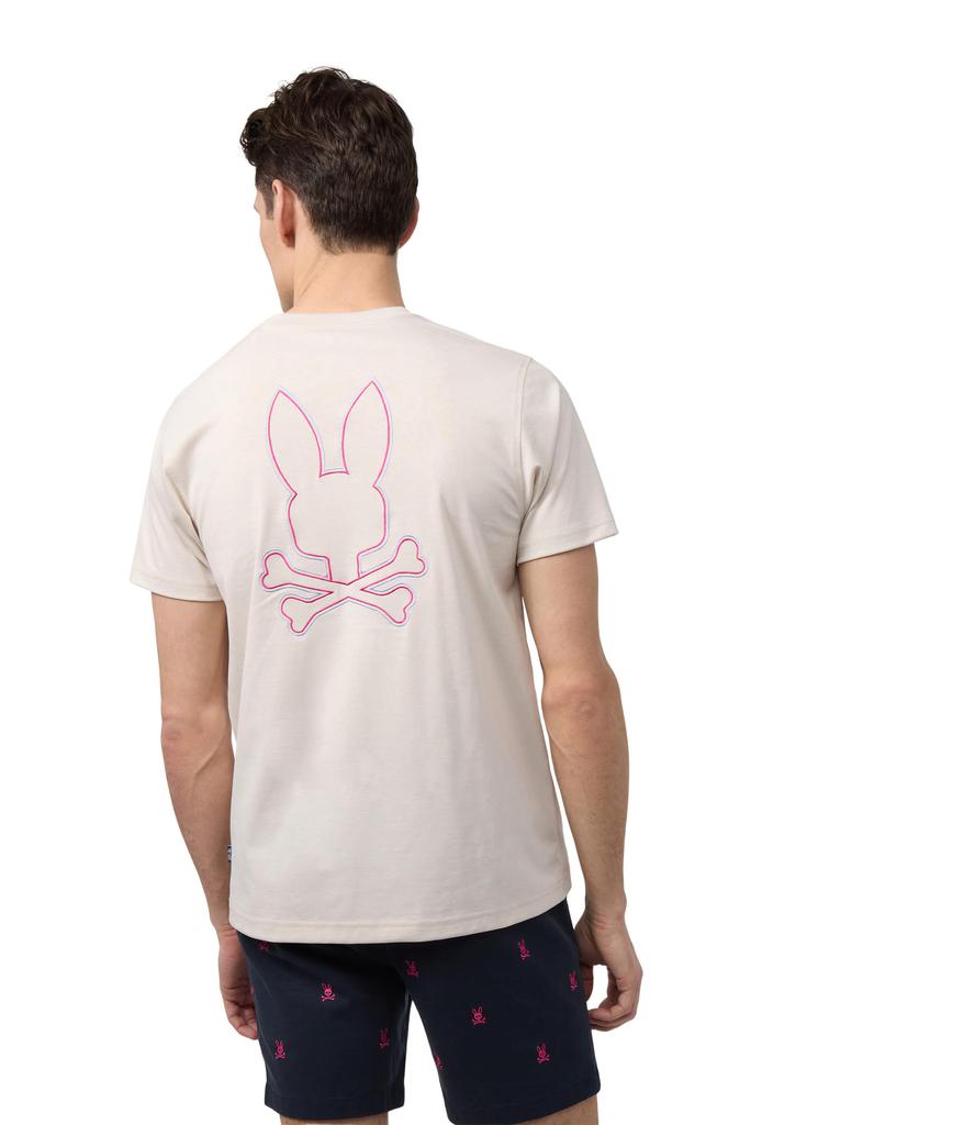 Psycho Bunny Wasterlo Back Graphic Tee