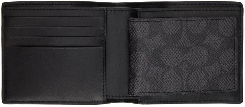 Coach Gray 3-In-1 Wallet 4