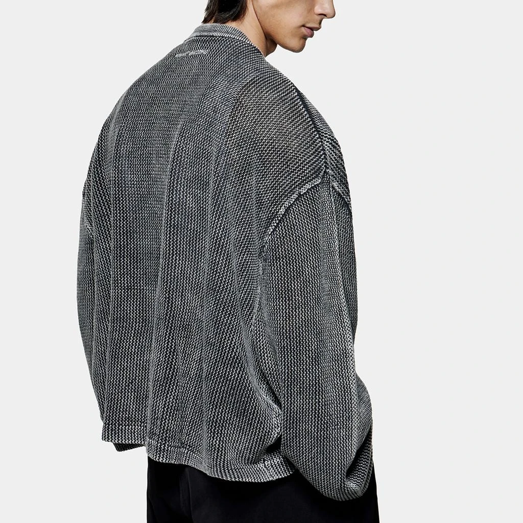 MKI Miyuki Zoku MIYUKI ZOKU Woven Cotton Long-Sleeve Top 2
