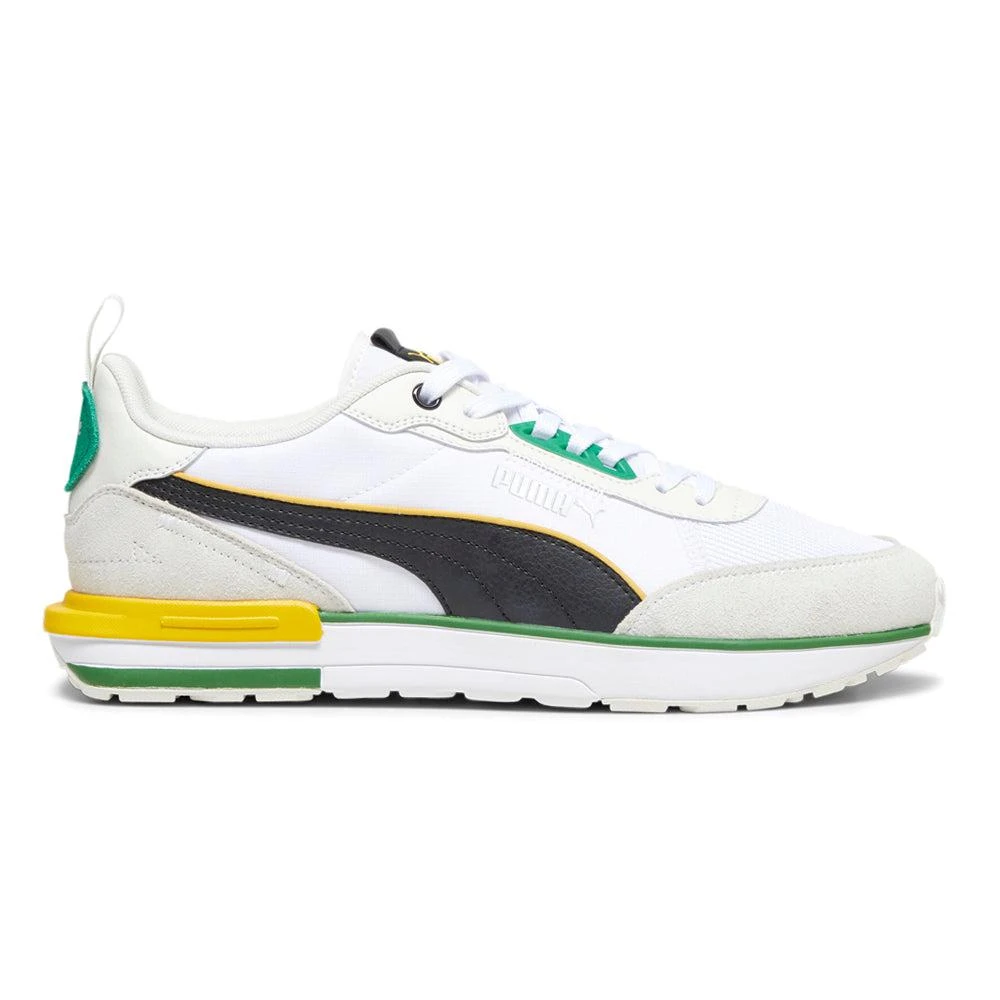 Puma R22 Lace Up Sneakers 1