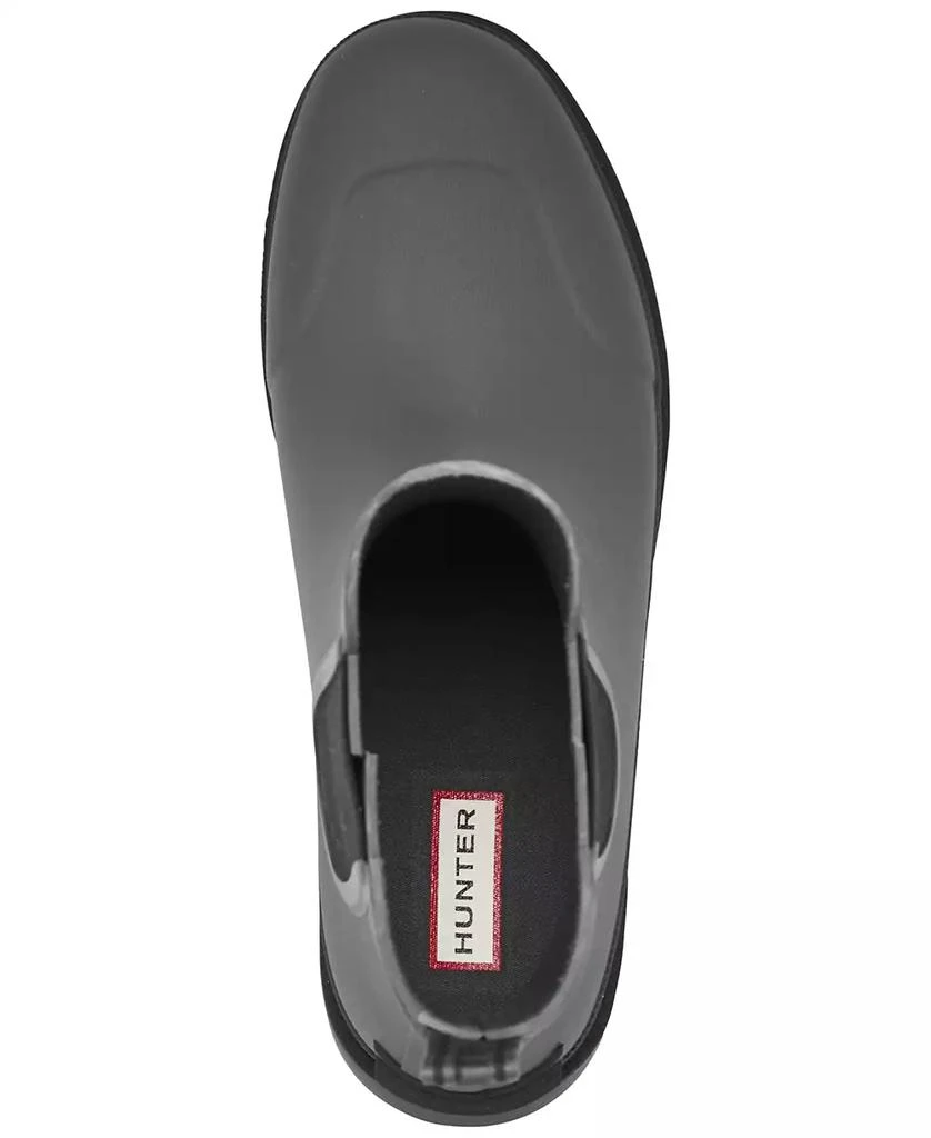 Hunter Men
s Original Refined Waterproof Chelsea Boots from Finish Line 5