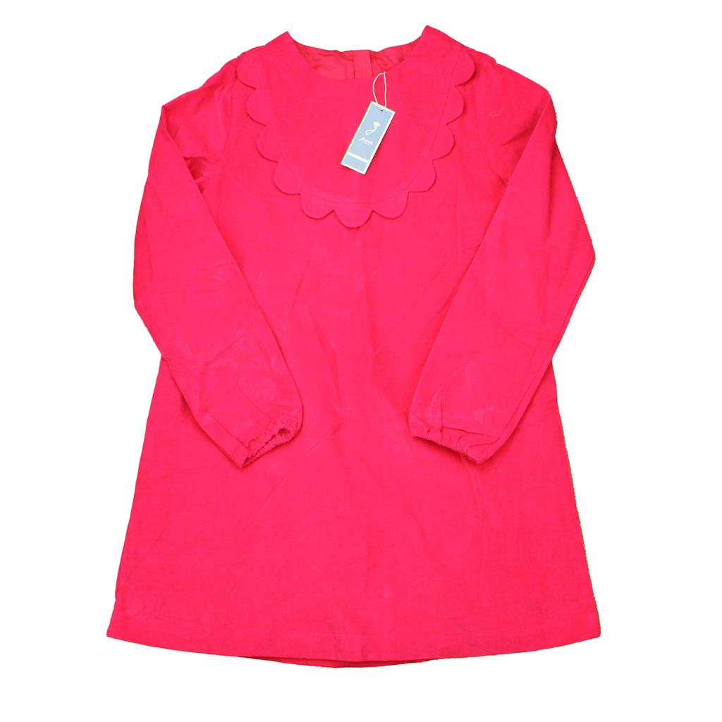 Jacadi Girls Fuschia Dress