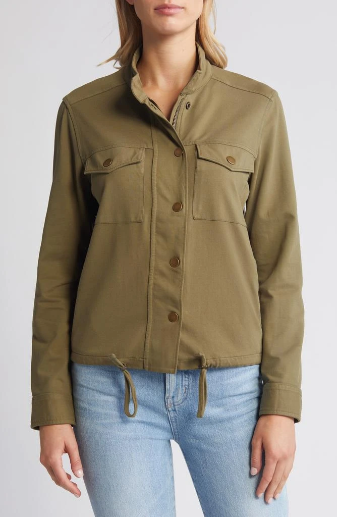Caslon Stretch Organic Cotton Soft Jacket 4