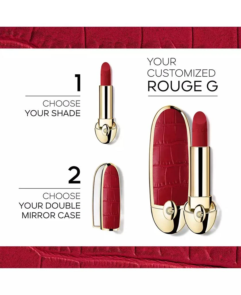 Guerlain Rouge G Customizable Lipstick Case 2