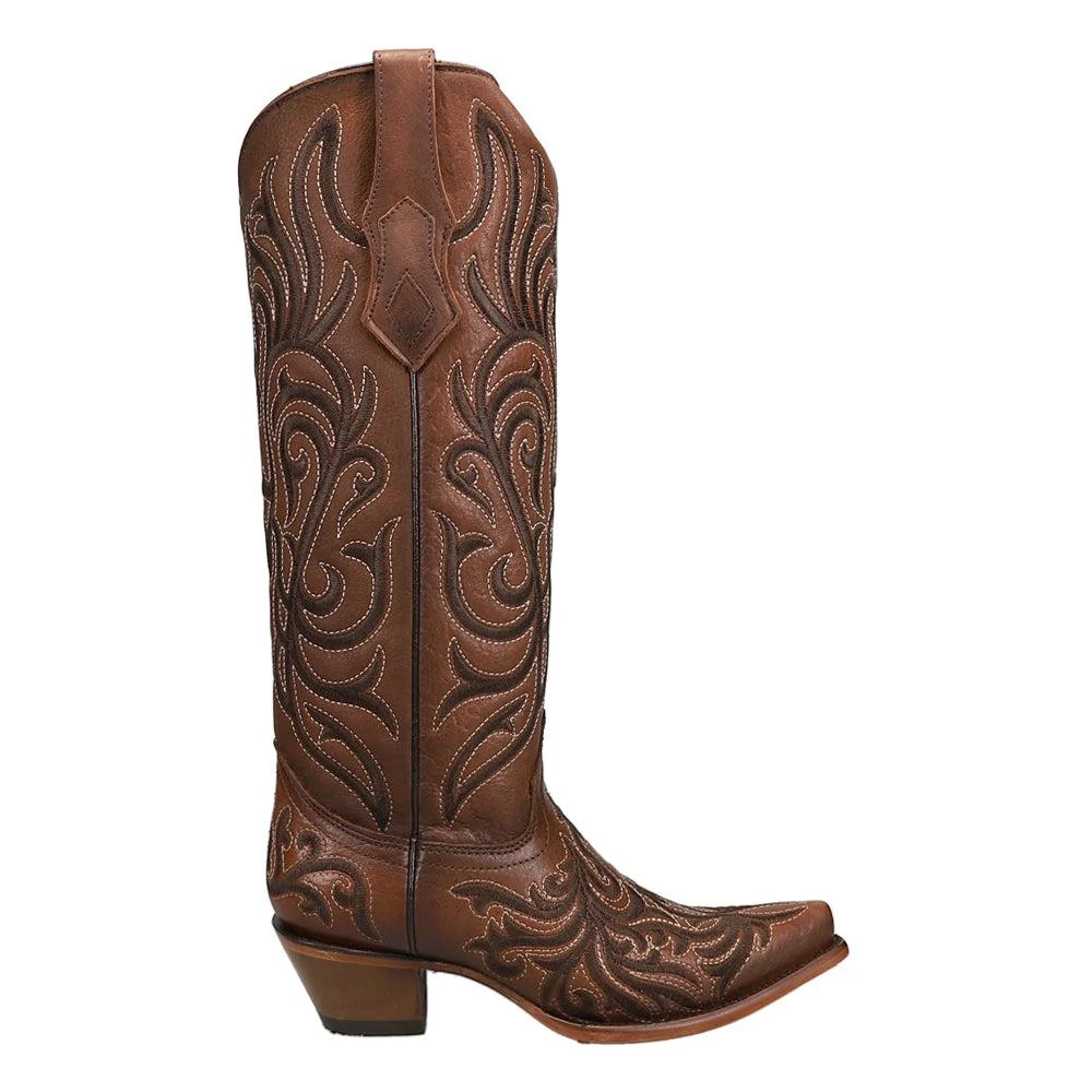Corral Boots Embroidered Snip Toe Cowboy Boots 1