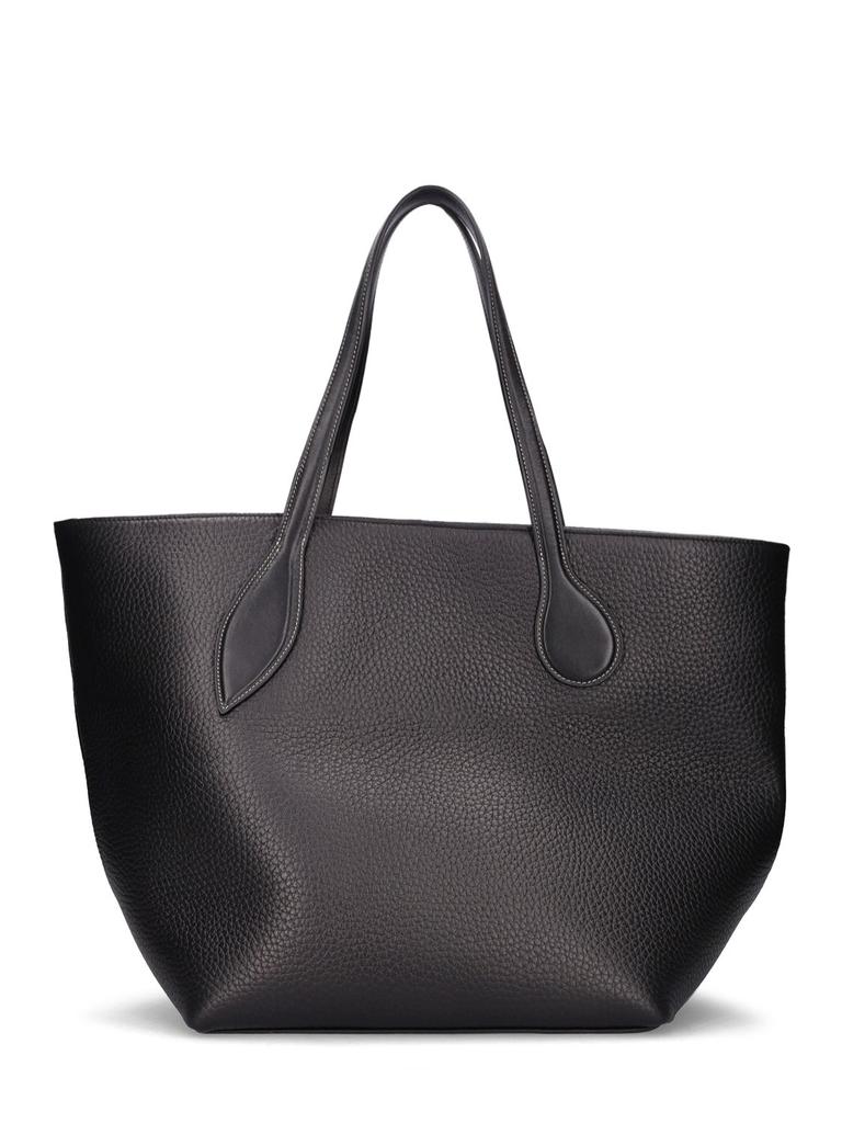 Little Liffner Sprout Grained Leather Tote Bag