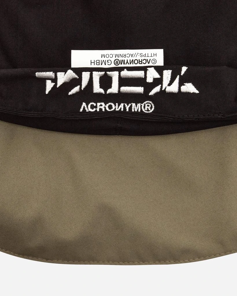 Acronym Bucket Hat Alpha Green 7