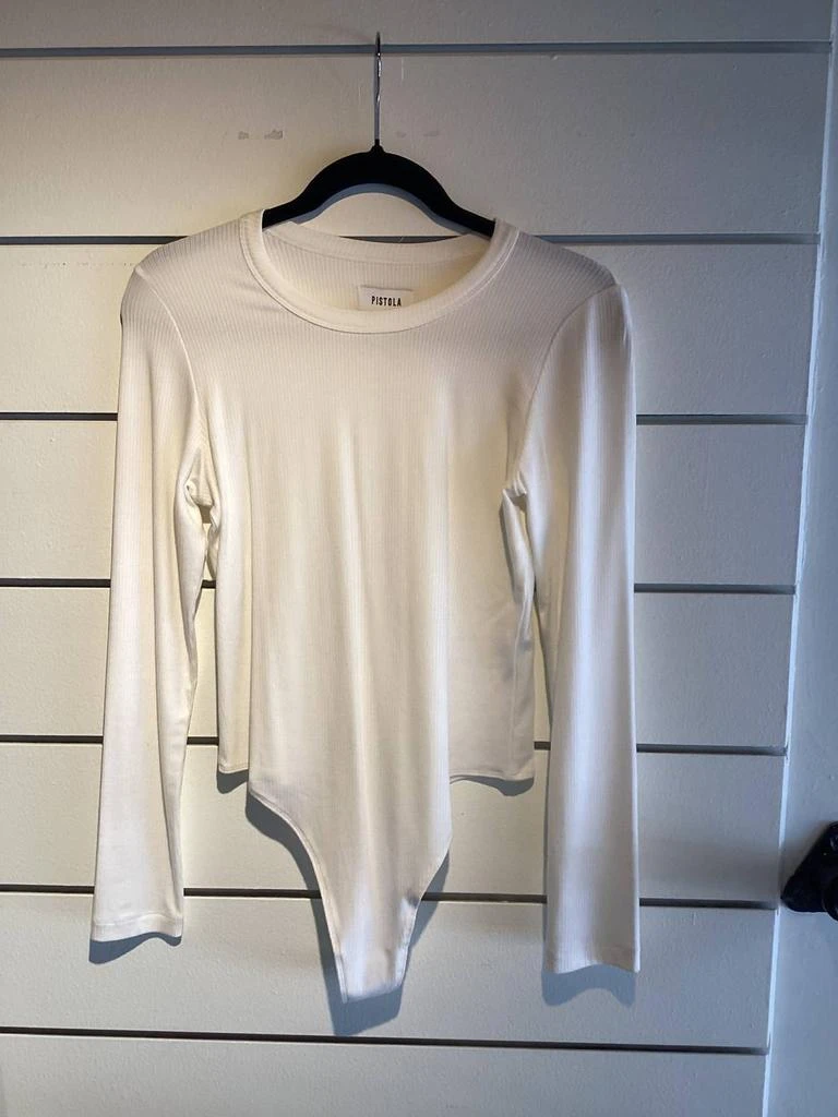 PISTOLA Pistola - Women's Bailey Long Sleeve Crew Neck Bodysuit