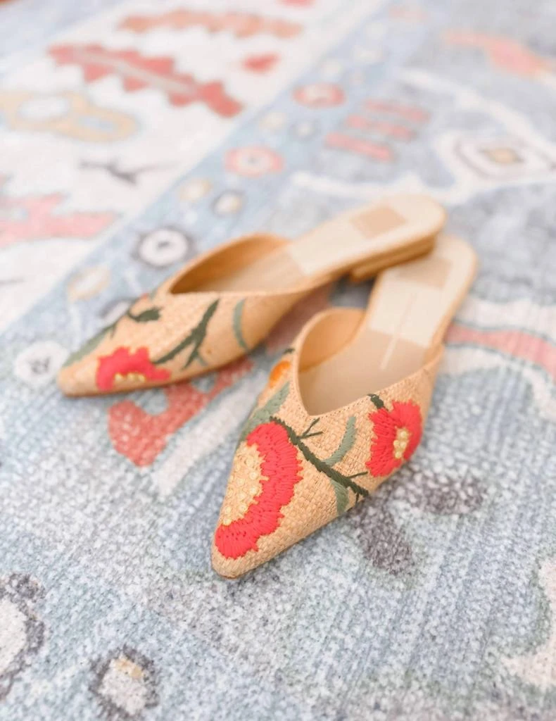 Flats Dolce Vita Pointed Toe Mules Dolce Vita Women's Elm Pointed